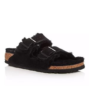 New in Box - Birkenstock Arizona Shearling Sandal